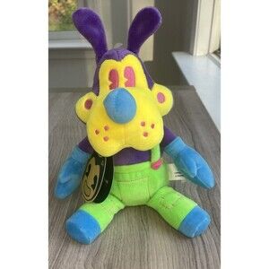 BENDY AND THE INK MACHINE BORIS THE WOLF BLACKLIGHT PLUSH Brand New!!